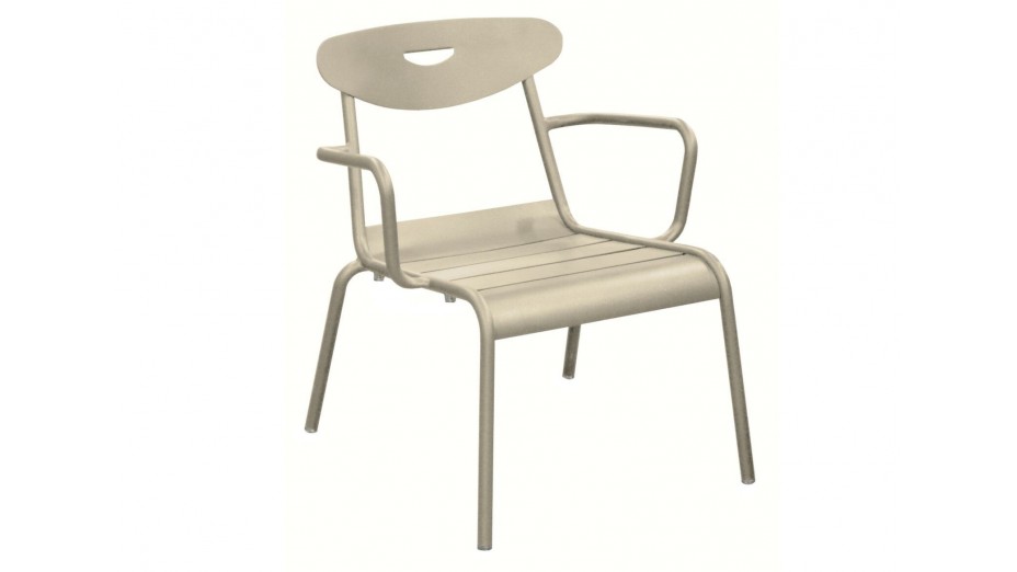 Fauteuil lounge Smiley