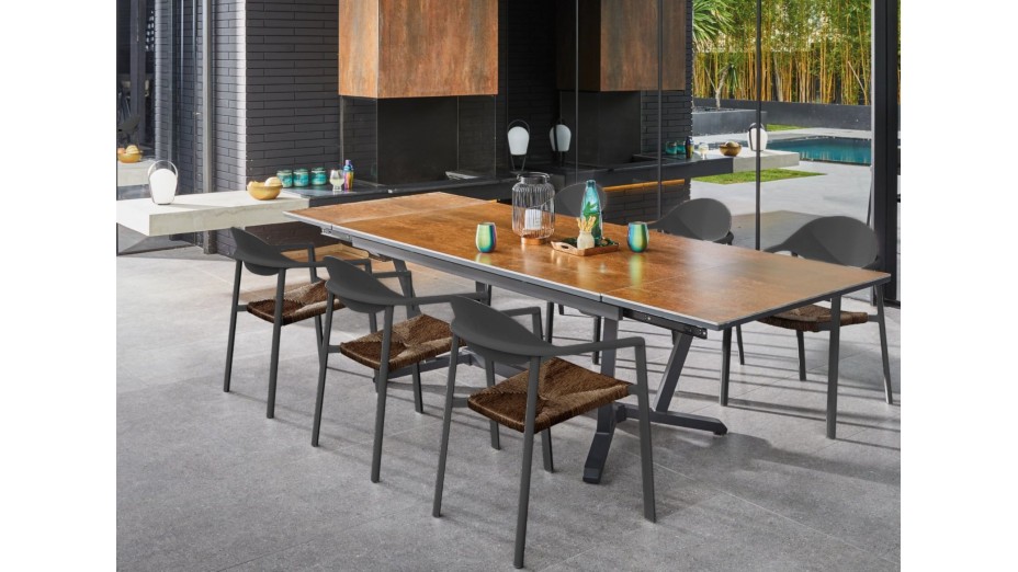 Fauteuil empilable Bage