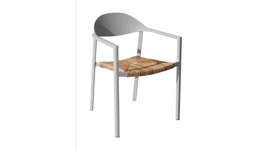 Fauteuil empilable Bage