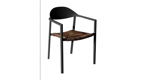 Fauteuil empilable Bage