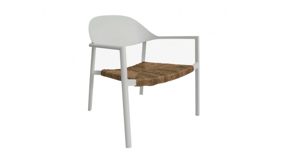 Fauteuil lounge Bage
