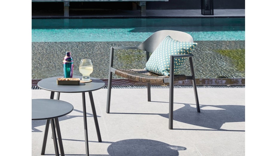 Fauteuil lounge Bage