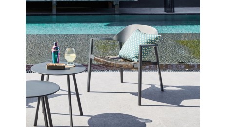 Fauteuil lounge Bage