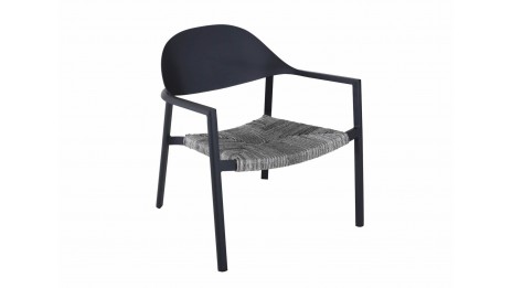 Fauteuil lounge Bage