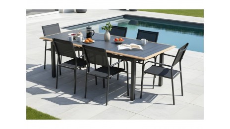 Table Palma 187/247 cm