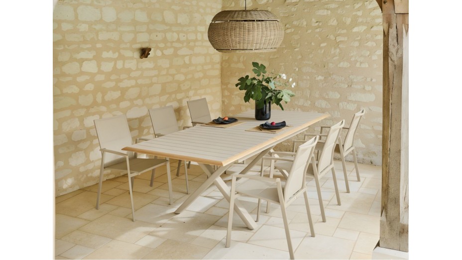 Table Colibri 187/247 cm