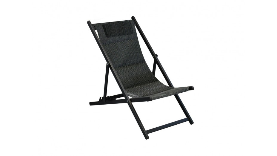 Chaise de jardin pliante Lena