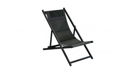 Chaise de jardin pliante Lena