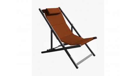 Chaise de jardin pliante Lena