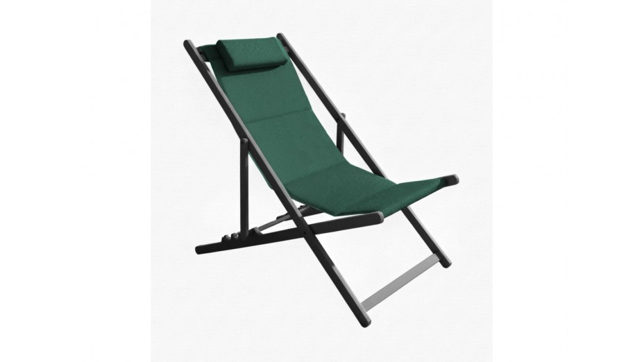 Chaise de jardin pliante Lena