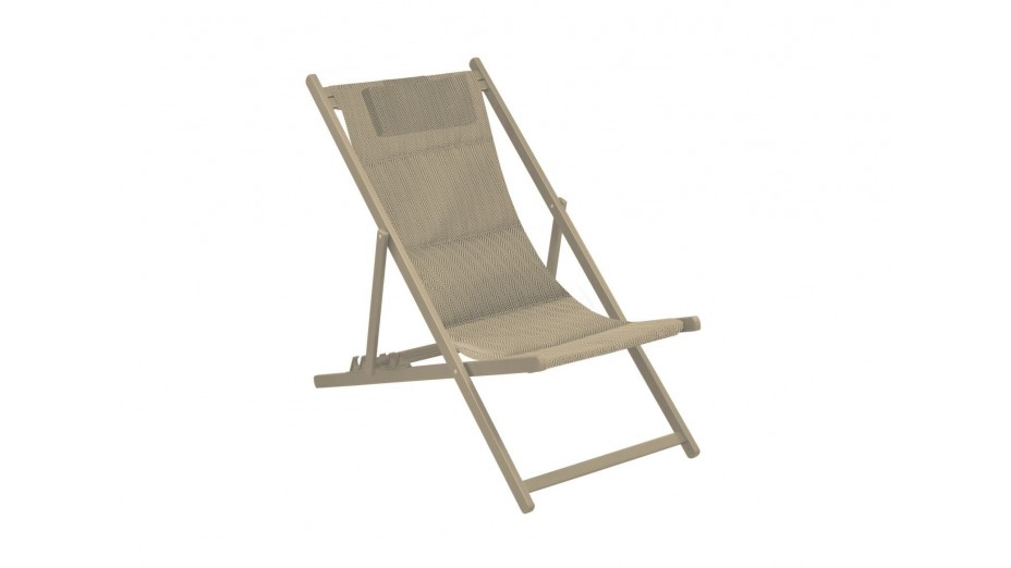 Chaise de jardin pliante Lena