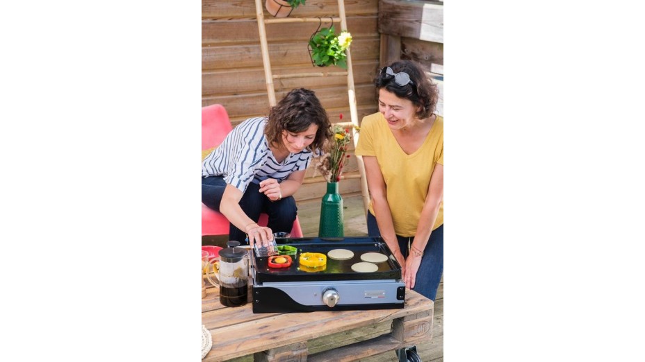 Plancha LA PETITE FRANCAISE Electrique 150 Duo
