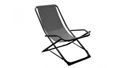 Chaise de jardin pliante pendulaire chilienne