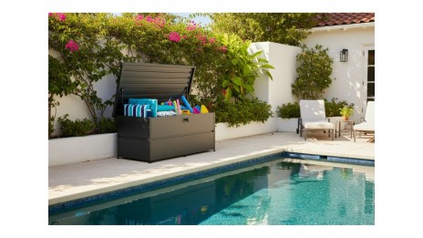 Coffre de rangement 500 L