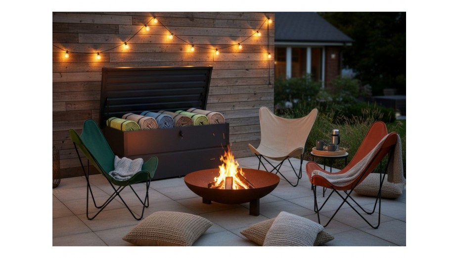 Coffre de rangement 750 L