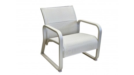 Fauteuil Quenza matelassé