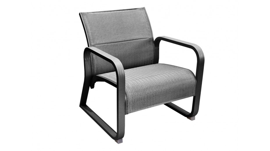 Fauteuil Quenza matelassé