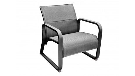 Fauteuil Quenza matelassé