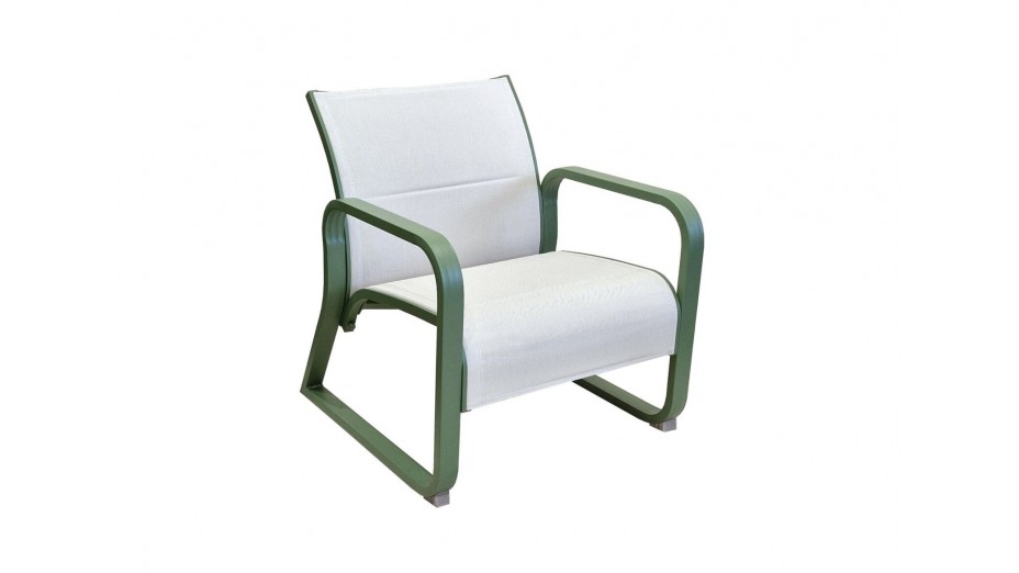 Fauteuil Quenza matelassé