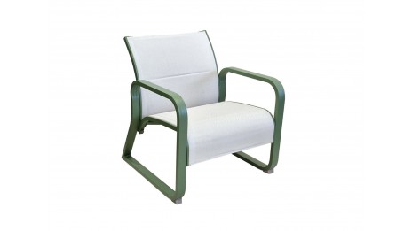Fauteuil Quenza matelassé