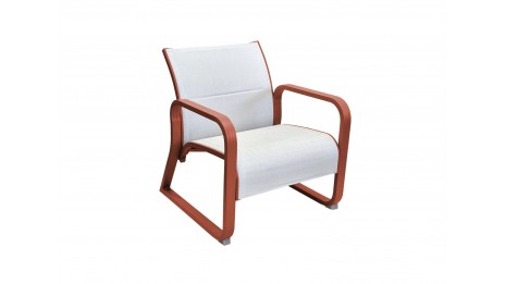 Fauteuil Quenza matelassé