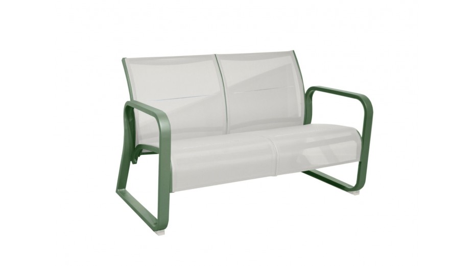 Banc Quenza matelassé