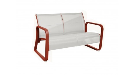 Banc Quenza matelassé