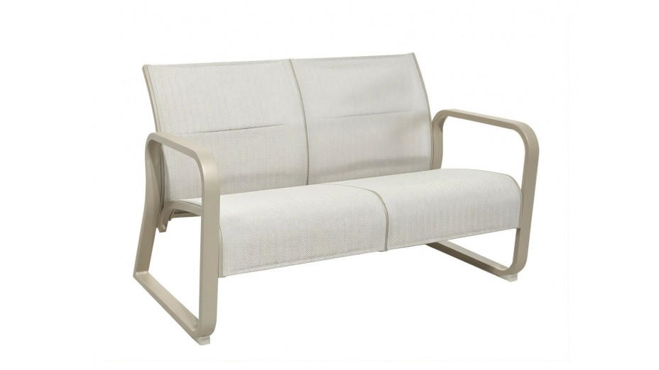 Banc Quenza matelassé