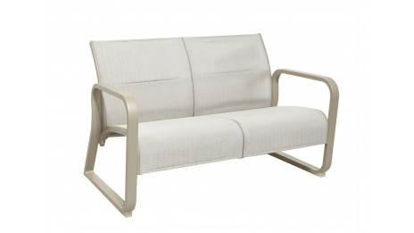 Banc Quenza matelassé