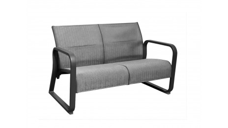 Banc Quenza matelassé